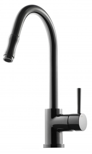 Tapwell Köksblandare Evo EVO185 Black Chrome