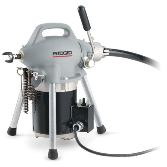 Ridgid K-50 Rensmaskin med A17-B-adapter, 300 W