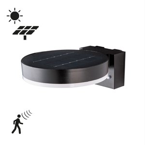 Solcellsdriven vägglampa med sensor - Utebelysning för vägg & fasad, Utebelysning & Trädgårdsbelysning