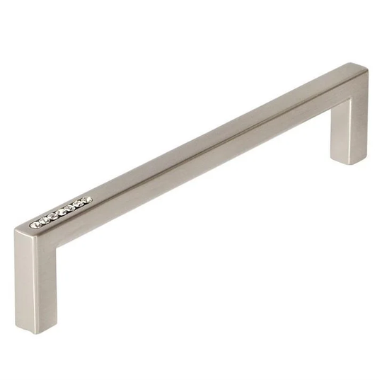 Linfalk Handtag Swarovski kristall/m.nickel 6200-128-300/06