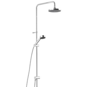 Mora MMIX Shower System S5 - Med tak- och handdusch - Krom - Takduschar, Duschset
