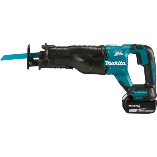 Makita DJR187RTE Tigersåg med batteri och laddare