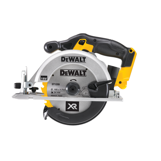 Cirkelsåg DCS391N Dewalt 18 V Utan batteri