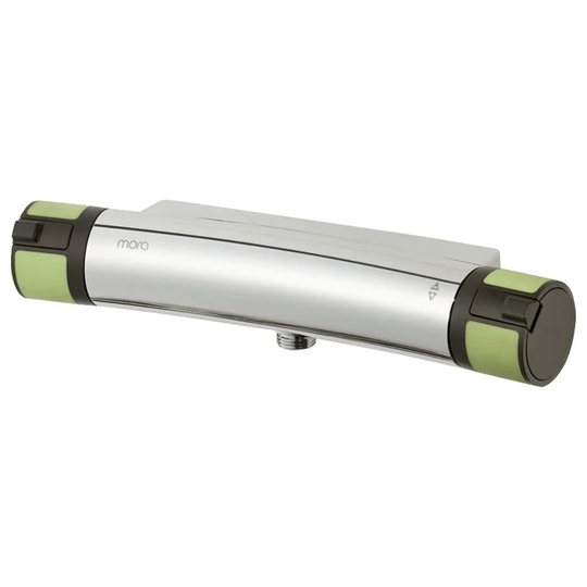 Mora Duschblandare MMIX T5 Care 160cc Krom/Lime, utlopp ned