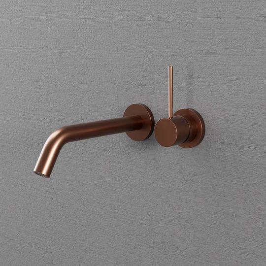 Primy Tvättställsblandare Steel Harmonized 1 Mixer Body Amber
