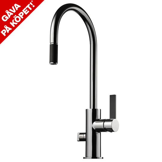 Tapwell Köksblandare Arman ARM885 Krom/Svart