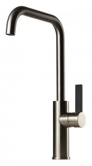 Tapwell Köksblandare Arman ARM980/Svart Borstad Nickel
