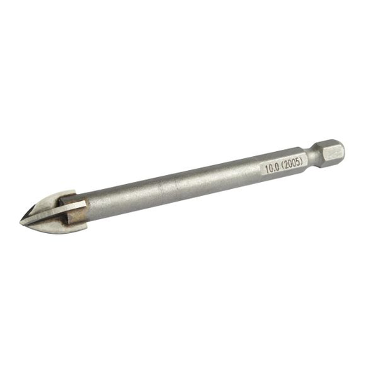 Ironside 202164 Kakelborr 4-skär, 750-2000 rpm Ø10x85 mm