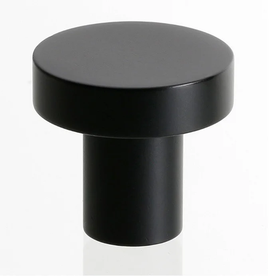 Ballingslöv Knopp RK80 Svart Metall