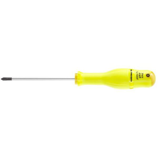 Facom Phillips Skruvmejsel fluorescerande handtag PH2 6x125 mm