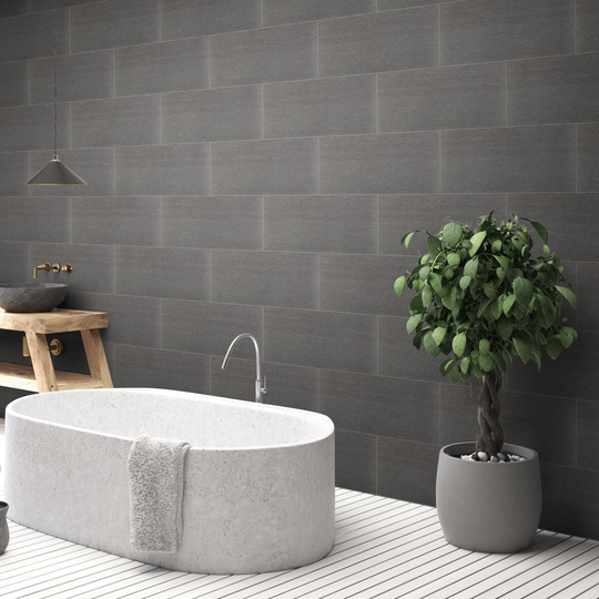 Klinker Arredo Syrio Nero Svart 30x60 cm