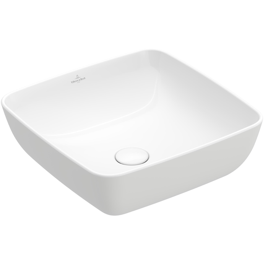 Tvättställ Villeroy & Boch Artis 410 mm Kvadratiskt