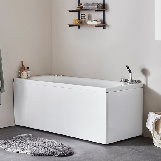 Bubbelbadkar Noro Relounge 160 inkl. blandare