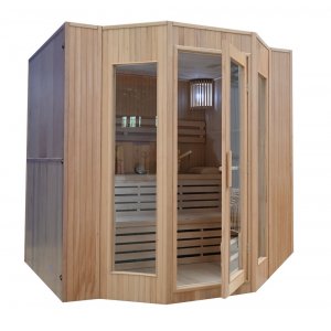 Bastu Traditional T4 - Traditionell bastu, Basturum