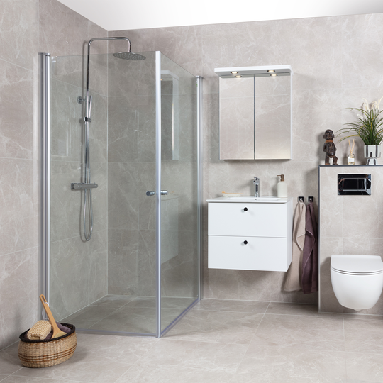 Duschhörn Arredo Emma med ClearShield