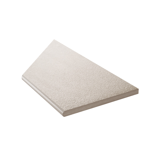 Uteklinker Bricmate Z Stone Light Grey Inner Corner Right 30x60 cm