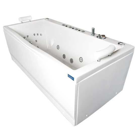 Bubbelbadkar Neptun Azurit Duo Komfort