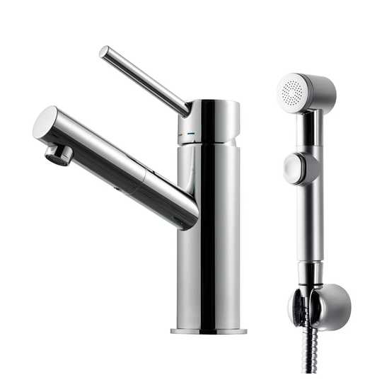 Tapwell Bidéblandare Birillo BI069D Krom