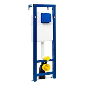 Gustavsberg Triomont XS WC-fixtur - Spolsystem, Toaletter
