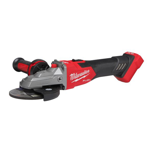 Milwaukee M18 FSAG F125XB0 Vinkelslip Ø125 mm, utan batteri och laddare