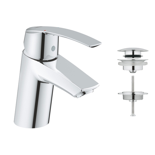 Tvättställsblandare Grohe Start 32559 med Lyftventil