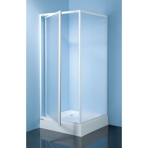Duschhörn Classic - Utåtgående dörr - 70x70x213 cm - Duschhörn, Duschar
