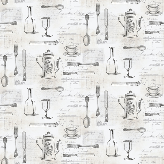 Tapet Galerie Wallcoverings Kitchen Elements KE29939