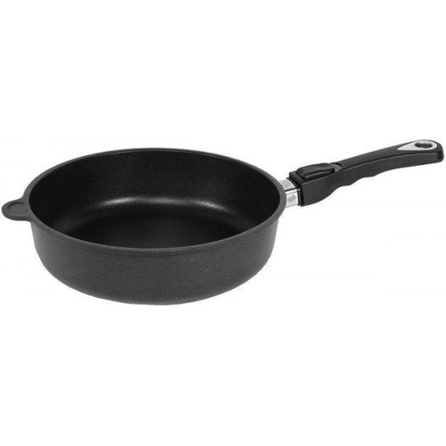AMT - Gastroguss stekpanna 726Z20B med löstagbart handtag 26 cm - FRI frakt
