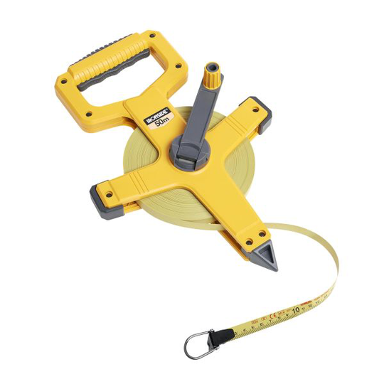 Ironside 150059 Mätband 50 m