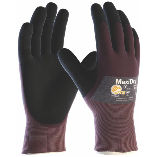 ATG MaxiDry 56-425 Montagehandske med ¾ doppning 7