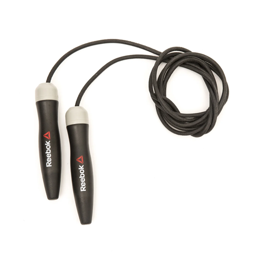 Reebok Hopprep Skipping Rope Leather Delta